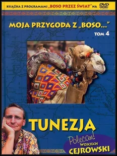 Moja przygoda z Boso...: Tom 4 - Tunezja - Filmy dokumentalne DVD - miniaturka - grafika 1