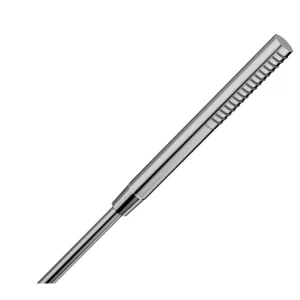 HANSGROHE 24125000 Pulsify S Główka prysznicowa 100 1jet EcoSmart, Slim Chrom - Słuchawki prysznicowe - miniaturka - grafika 1