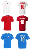 Koszulki sportowe męskie - Koszulka CZECHY RADEK DRULAK 10 - miniaturka - grafika 1