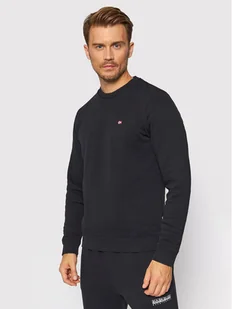 Napapijri Bluza Balis NP0A4FQW Czarny Regular Fit - Bluzy męskie - miniaturka - grafika 1