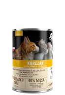 Mokra karma dla kotów - Pet Republic PetRepublic kawałki w sosie z kurczakiem(steril) 400g - miniaturka - grafika 1