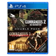 Gry PlayStation 4 - Commandos 2 & Commandos 3 HD Remaster GRA PS4 - miniaturka - grafika 1