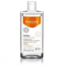 Mincer Pharma Vita C Infusion Regenerujący płyn micelarny do twarzy nr 611 250 ml - Płyny micelarne - miniaturka - grafika 3