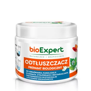 Odtłuszczacz biologiczny do kanalizacji i oczyszczalni bioExpert 250g - Preparaty na chwasty i szkodniki - miniaturka - grafika 1
