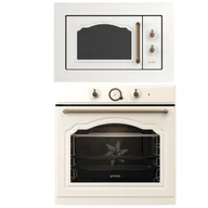 Zestawy AGD - Zestaw AGD do zabudowy Gorenje Piekarnik BOS67371CLI + Kuchenka mikrofalowa BM235 CLI - miniaturka - grafika 1