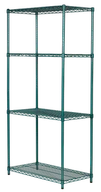 Szafy i regały magazynowe - Regał noMICRO  4-półki (61x122x182cm) - miniaturka - grafika 1