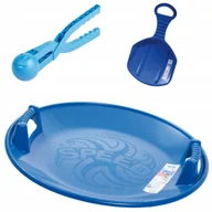 Sanki i ślizgacze - Sanki SPEED + ślizg jabłuszko KID + kulkomat IKUL1 - miniaturka - grafika 1