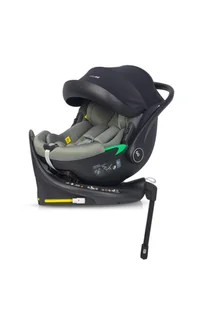 FOTELIK SAMOCHODOWY EASYGO BUZ PRO GREENER Z BAZĄ ISOFIX OD 40 DO 87 CM - Foteliki samochodowe - miniaturka - grafika 1