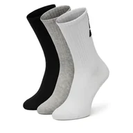 Skarpetki męskie - Skarpety DC AS_DC_02W_SS25 (3-PACK) Biały - miniaturka - grafika 1