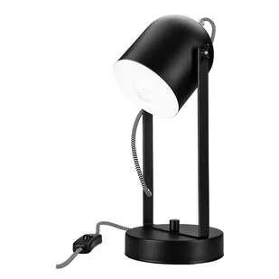 Czarna lampa stołowa − LAMKUR - Noże stołowe - miniaturka - grafika 1