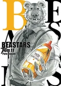 Komiksy dla młodzieży - Beastars Tom 11 - miniaturka - grafika 1