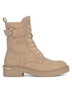MEXX Botki MI001713543W Beżowy - Botki damskie - miniaturka - grafika 1