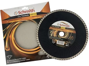 Schmith Tarcza Diamentowa Super Turbo 230mm 22444 - Tarcze do pił - miniaturka - grafika 1