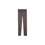 Legginsy - Damskie sportowe legginsy treningowe 4F szybkoschnące TFTIF185-82S - miniaturka - grafika 1