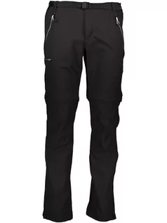 Spodnie sportowe męskie - Regatta Spodnie funkcyjne Zipp-off "Xert Strch II" w kolorze czarnym - grafika 1
