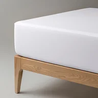 Pokrowce na materace - Ochraniacz i prześcieradło 2w1 RESPIRA VELFONT : Rozmiar - 140x200, Kolor - Biały, Wysokość - 45 cm - miniaturka - grafika 1