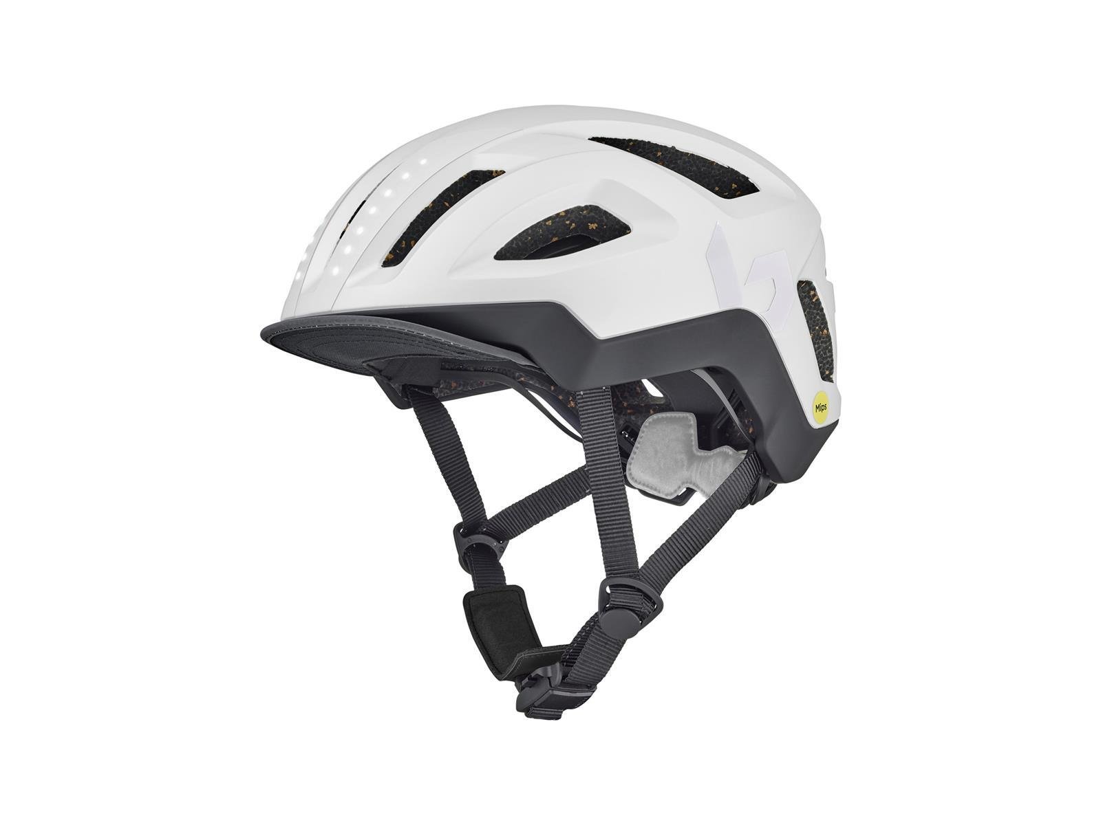 Bollé Halo React MIPS Platinum S Kask rowerowy