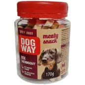 Przysmaki dla psów - Przysmak dla psa DOGWAY Meaty Snack Mix Treningowy 170 g - miniaturka - grafika 1