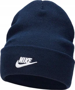 CZAPKA ZIMOWA NIKE UNIWERSALNA BEANIE PREZENT ZIMA FB6528 410 - Czapki damskie - miniaturka - grafika 1