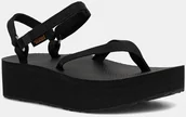Sandały damskie - Teva W'S Flatform Sandal Slim, czarne, r. 38 - miniaturka - grafika 1