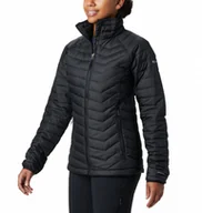 Kurtki damskie - Damska kurtka puchowa pikowana COLUMBIA Powder Lite Hooded Jacket - miniaturka - grafika 1