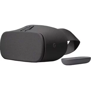 Gogle VR GOOGLE Daydream View Czarny - Okulary VR - miniaturka - grafika 1