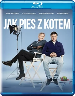 Galapagos Jak pies z kotem, Blu-ray Janusz Kondratiuk - Filmy obyczajowe DVD - miniaturka - grafika 1