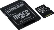 Karty pamięci - Kingston microSD 256GB Class 10 Gen2 + adapter (SDC10G2/256GB) - miniaturka - grafika 1