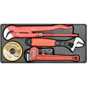 Skrzynki i torby narzędziowe - Toya Wkład do szuflady YT-55480 4 elementy) - miniaturka - grafika 1