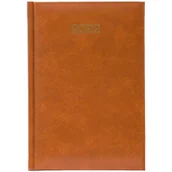 Kalendarze - Aniew Kalendarz B5 dzienny Baladek jasny brązowy - miniaturka - grafika 1