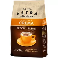 Kawa - Astra Łagodna Crema 500g kawa mielona - miniaturka - grafika 1