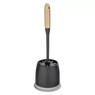 Akcesoria do wc - Czarna bambusowa szczotka do WC Bellagio – Allstar - miniaturka - grafika 1