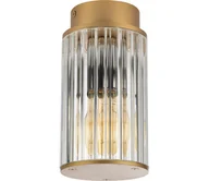 Lampy ogrodowe - Argon 8774 - Plafon zewnętrzny NORFOLK 1xE27/15W/230V IP44 złoty - miniaturka - grafika 1