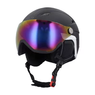 CMP Kask  WA-2, czarny, m 38B4677 - Kaski narciarskie - miniaturka - grafika 1