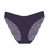 Majtki damskie - Majtki Damskie Triumph Body Make-Up Illusion Lace Hig 42 - miniaturka - grafika 1