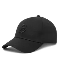 Czapki męskie - Czapka z daszkiem BOSS 50533299 Czarny - miniaturka - grafika 1