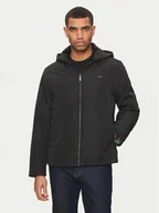 Kurtki męskie - Calvin Klein Kurtka przejściowa K10K113005 Czarny Regular Fit - miniaturka - grafika 1
