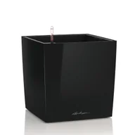 Donice - DONICA LECHUZA CUBE PREMIUM 40 CZARNY - miniaturka - grafika 1