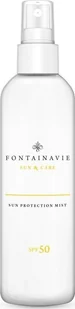FM World FM FONTAINAVIE Nawilżająca woda do opalania SPF50 SUN & CARE 200 ml - Balsamy i kremy do opalania - miniaturka - grafika 1