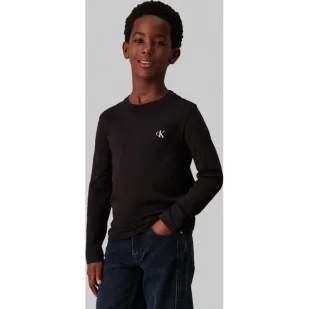 CALVIN KLEIN JEANS Longsleeve 2-pack | Regular Fit - Koszulki dla chłopców - miniaturka - grafika 1