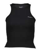 Koszulki i topy damskie - Pepe Jeans Top w kolorze czarnym - miniaturka - grafika 1