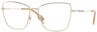 Burberry Okulary korekcyjne BE 1367 BEA 1338 - Okulary korekcyjne, oprawki, szkła - miniaturka - grafika 2
