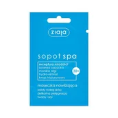 Maseczki do twarzy - Ziaja Sopot SPA maseczka nawilżająca do twarzy i szyi 7ml - miniaturka - grafika 1
