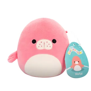 SQK - Little Plush (5" Squishmallows) (TBD - Coral Manatee W/White Belly) - Maskotki i pluszaki SQK - Little Plush (5" Squishmallows) (TBD - Coral Manatee W/White Belly) - Maskotki i pluszaki - miniaturka - grafika 1