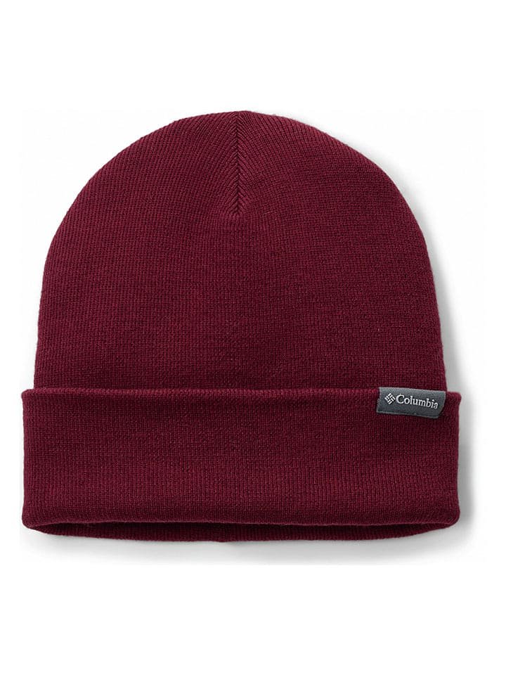 Columbia Czapka beanie w kolorze czerwonym