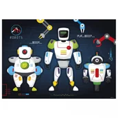 Podkładki na biurko - Derform Podklad Na Biurko Kart Oklej 345x495 Roboty Derf - miniaturka - grafika 1