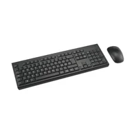 Zestawy myszka + klawiatura - Kensington KM150 EQ klawiatura Dołączona myszka Biuro RF Wireless QWERTZ Swiss Czarny K75562CH K75562CH - miniaturka - grafika 1