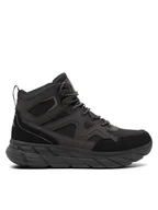 Botki męskie - Sprandi Trapery TEC MP40-22624Z Czarny - miniaturka - grafika 1