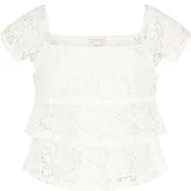 Koszulki męskie - Guess Top | Regular Fit - miniaturka - grafika 1