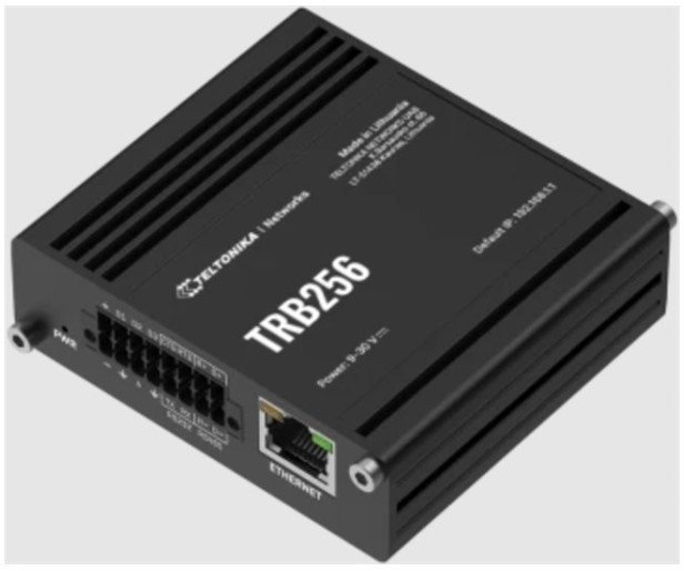 TELTONIKA NETWORKS TRB256 Industrial 4G NB-IoT Gateway TRB256000400